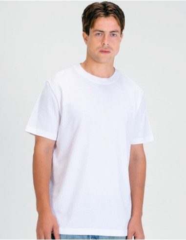 STR-SW391-Unisex Organic Cotton Relaxed Fit T-Shirt